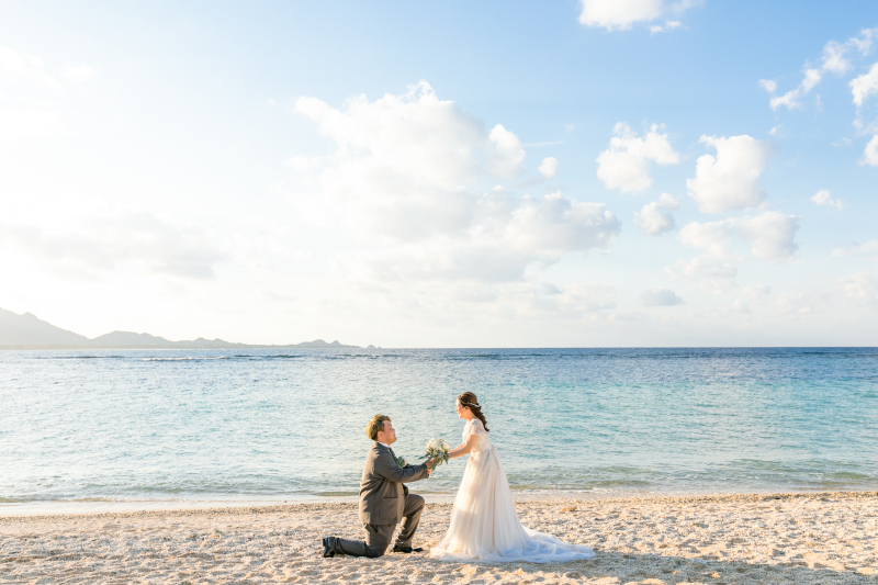 ビーチロケーションフォト