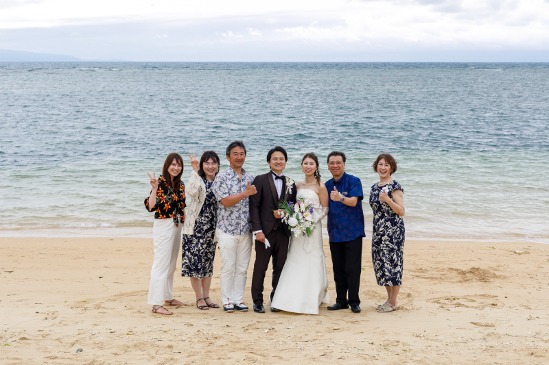 ご家族様、ご友人様との写真撮影はもちろん無料です！