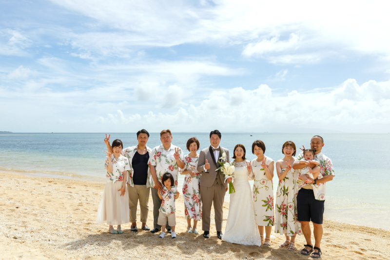 家族様・友人様、何人でも撮影参加可能です！