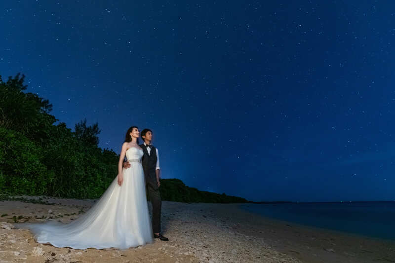 Little Martha 石垣島_夜景で撮影できる