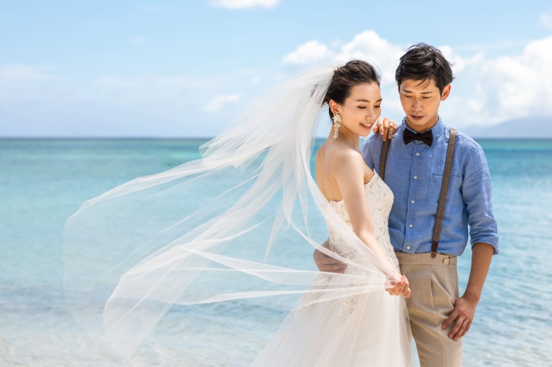 Little Martha 石垣島_女性のフォトグラファーがいる