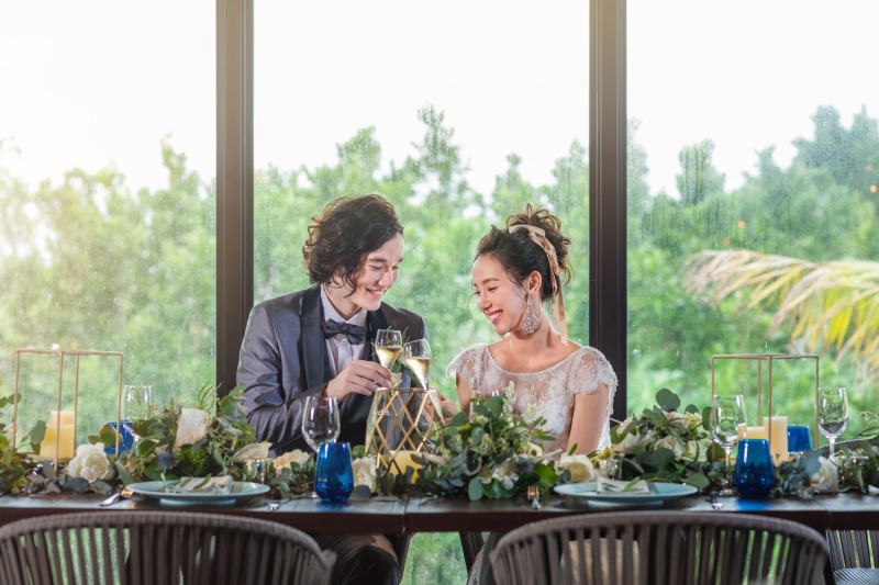 Little Martha 石垣島_会食ができる