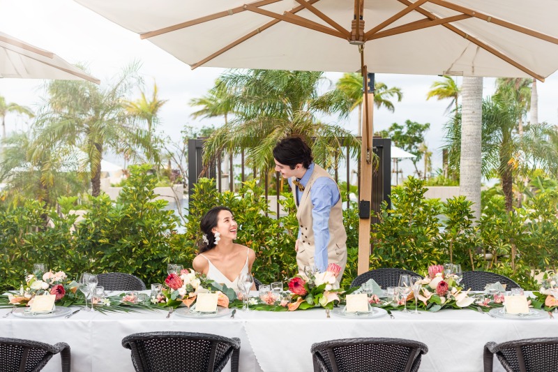 Little Martha 石垣島_会食ができる