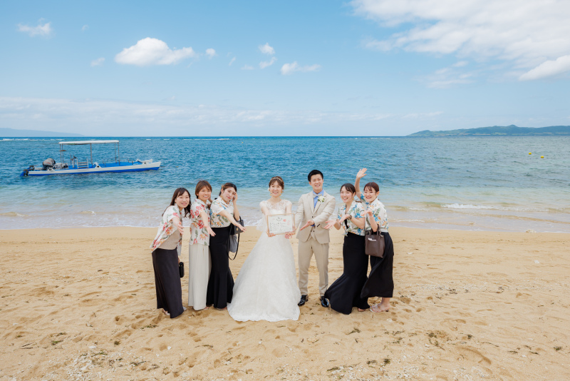 お2人ならではのフォトグッズも持込可能！