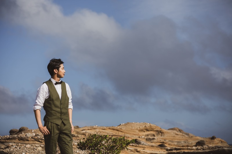 スタイリッシュなタキシードもご用意