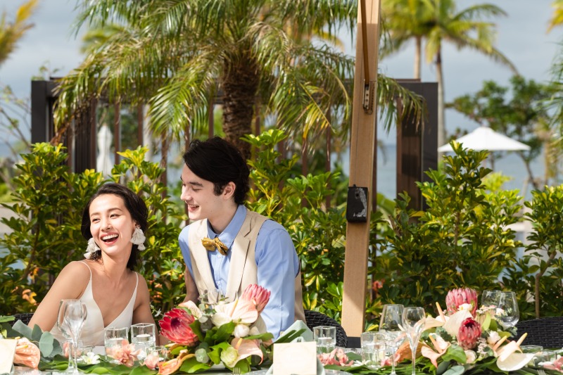 撮影、会食、滞在も“フサキビーチリゾート で