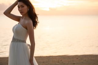 お色直し（衣裳レンタル1着追加＆ヘアチェンジ、リメイク）