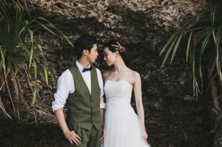 新郎ヘアセット