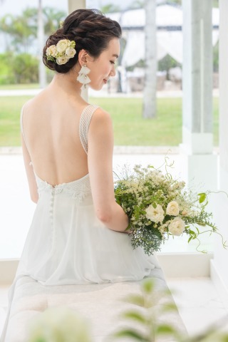 生花ヘッドピース（10ピース）