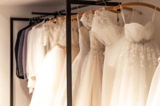 衣装の事前試着(別日・代官山店)