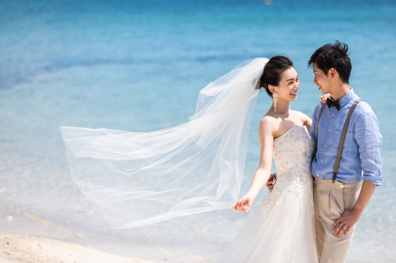 Little Martha 石垣島_ウエディングドレスが豊富