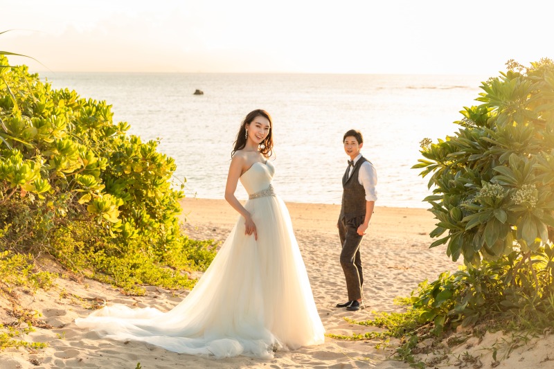 Little Martha 石垣島_ウエディングドレスが豊富