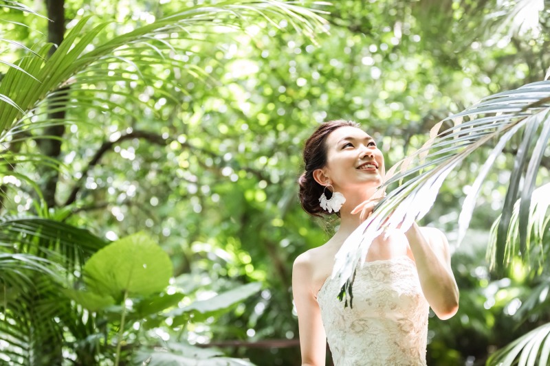 Little Martha 石垣島_ガーデンで撮影できる