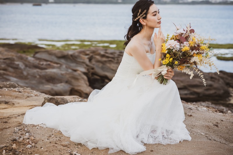 Little Martha 石垣島_ウエディングドレスが豊富