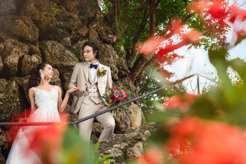 Little Martha 石垣島_ガーデンで撮影できる