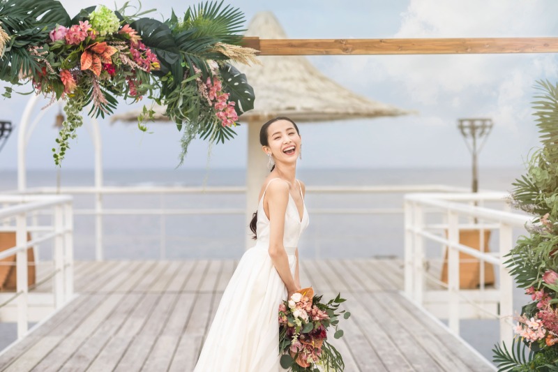 Little Martha 石垣島_ウエディングドレスが豊富