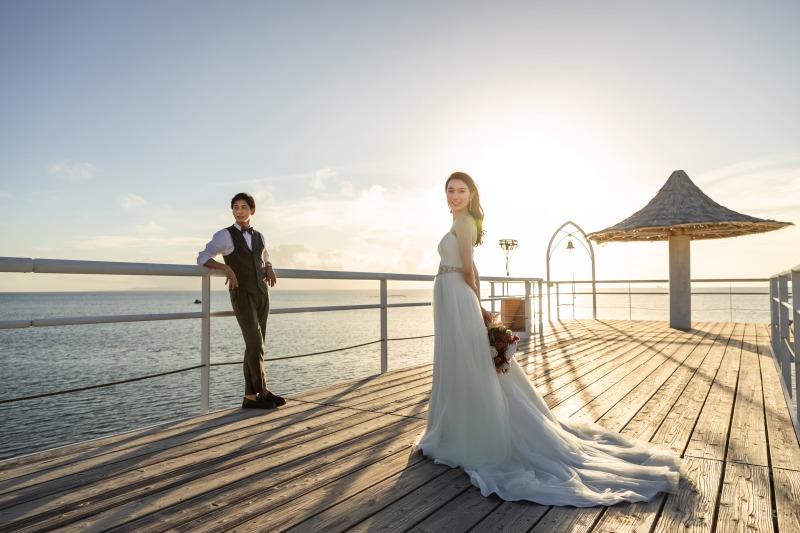 Little Martha 石垣島_女性のフォトグラファーがいる