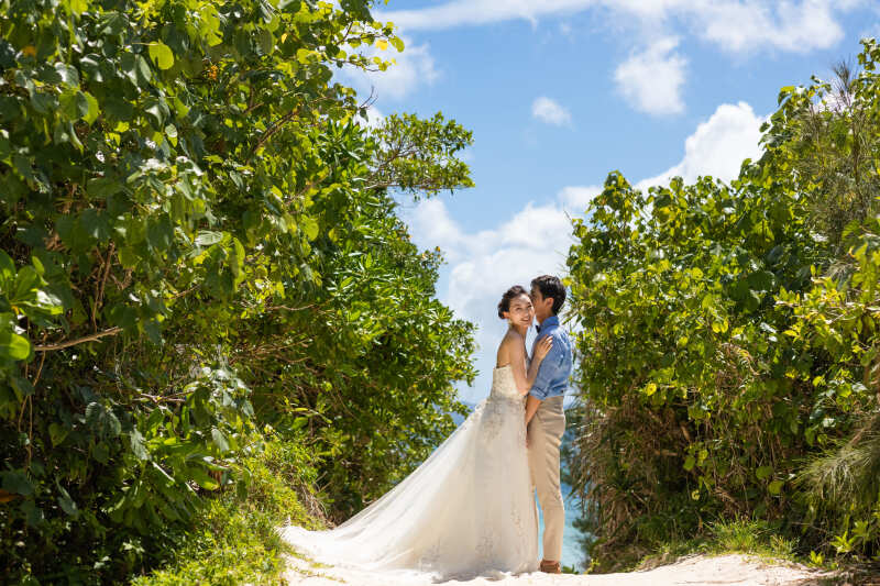 Little Martha 石垣島_海で撮影できる