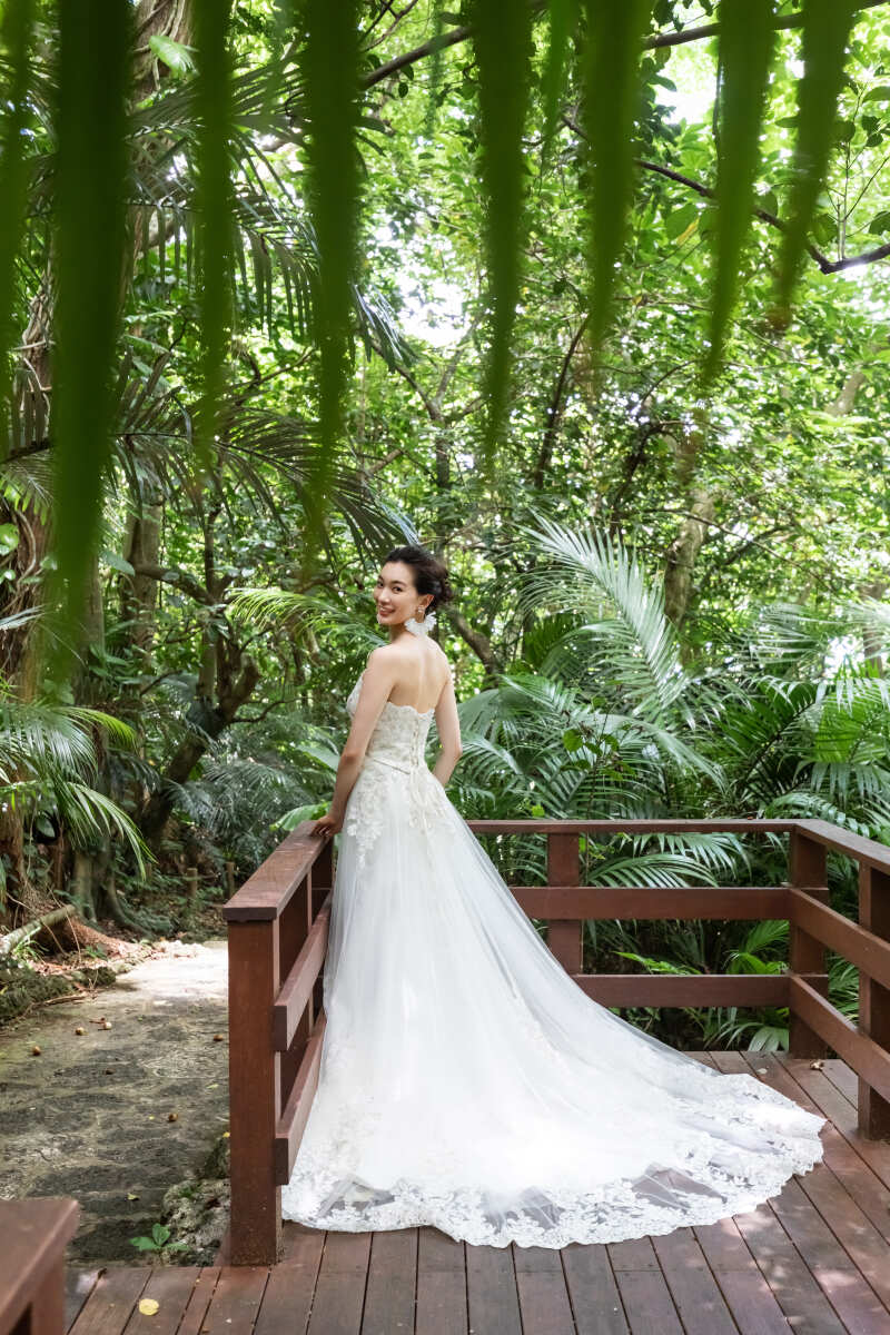 Little Martha 石垣島_ウエディングドレスが豊富