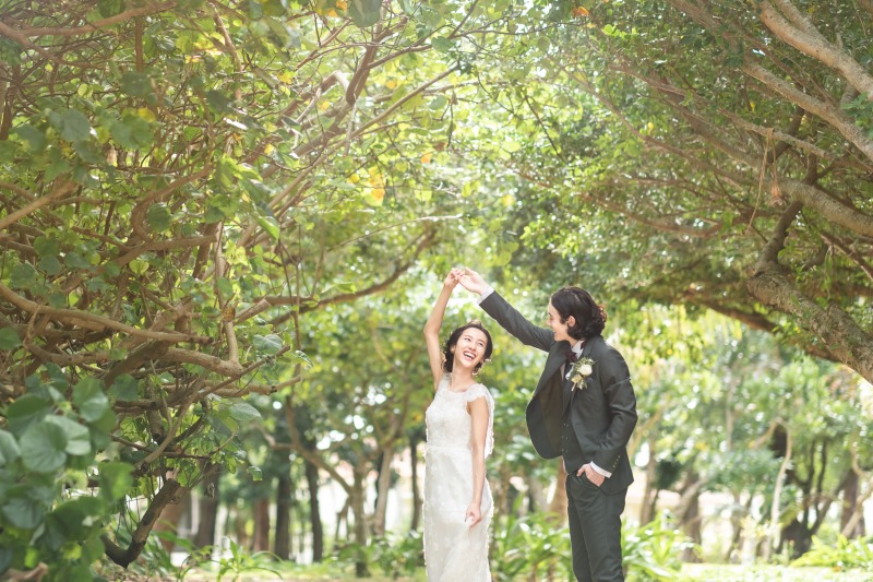 Little Martha 石垣島_ウエディングドレスが豊富