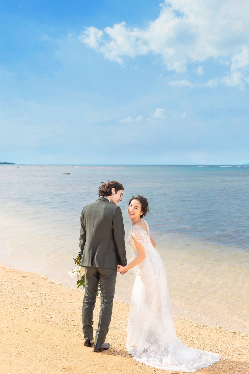 Little Martha 石垣島_女性のフォトグラファーがいる