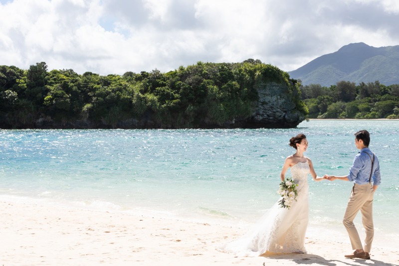 Little Martha 石垣島_海で撮影できる