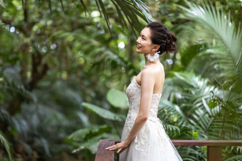 Little Martha 石垣島_ガーデンで撮影できる