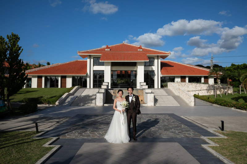 フサキビーチリゾートでのフォトウエディング&ホテル内撮影が叶う!【挙式会場&ビーチ&ホテル内 100カット】