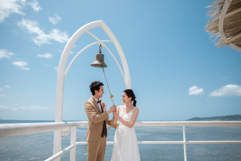 フサキビーチリゾートで結婚式のようなフォトウエディング!【挙式会場&ビーチ 80カット】