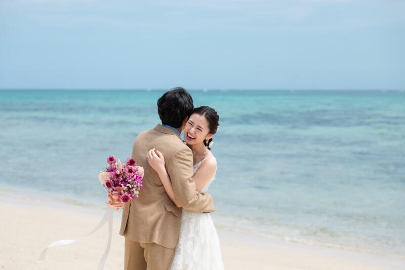 フサキビーチリゾートで結婚式のようなフォトウエディング!【挙式会場&ビーチ 80カット】