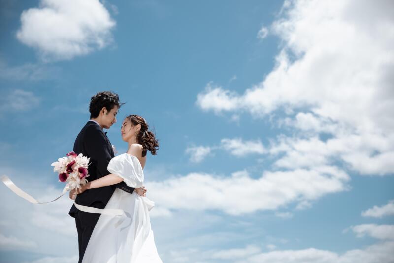 【岩場ビーチ&サンセット&星空フォトプラン】衣裳・撮影・ヘアメイクすべて込み(撮影データ135カット)