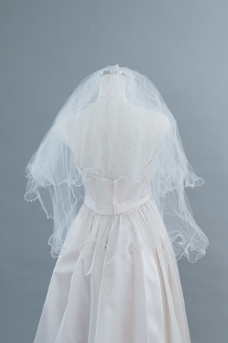 ショートベール002