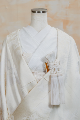 花嫁3点セット（白）