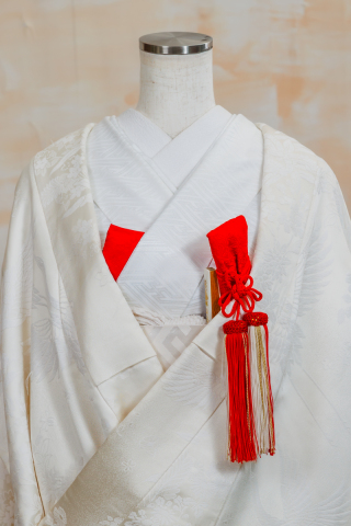 花嫁3点セット（赤）