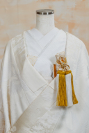 花嫁3点セット（白・金）