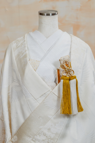 花嫁3点セット（白・金）