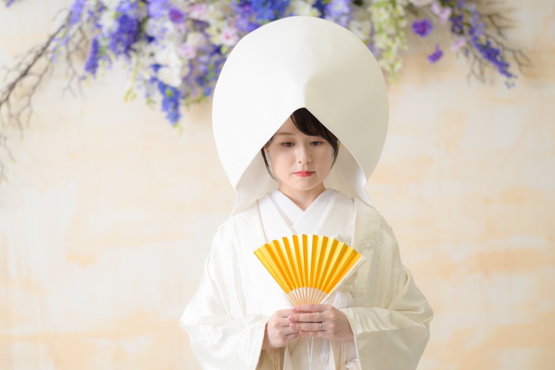 洋髪綿帽子001