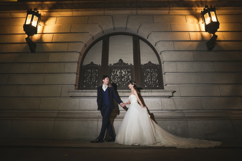 夜ならでは雰囲気