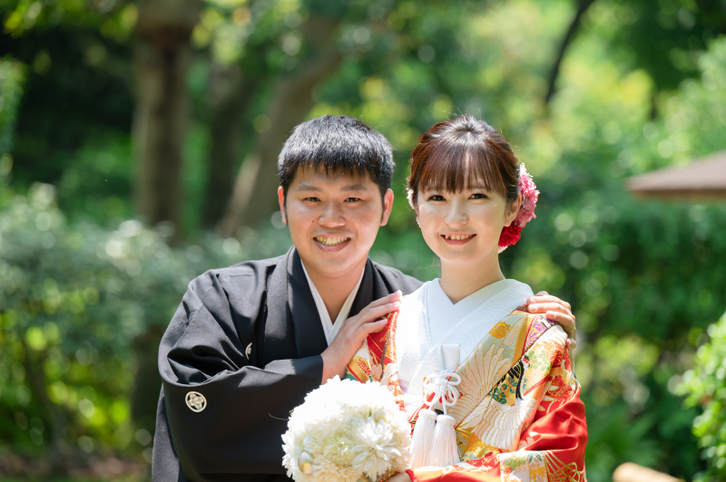 和装弐点プランの撮影