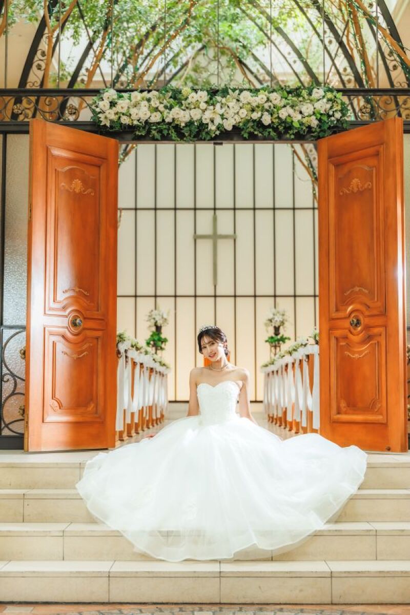 ご新婦様のソロショット