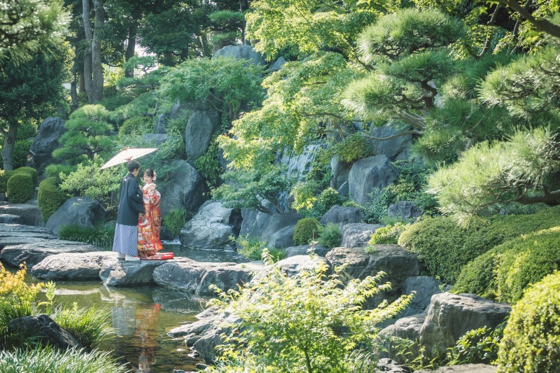 色々な撮影スポットで撮影します♪