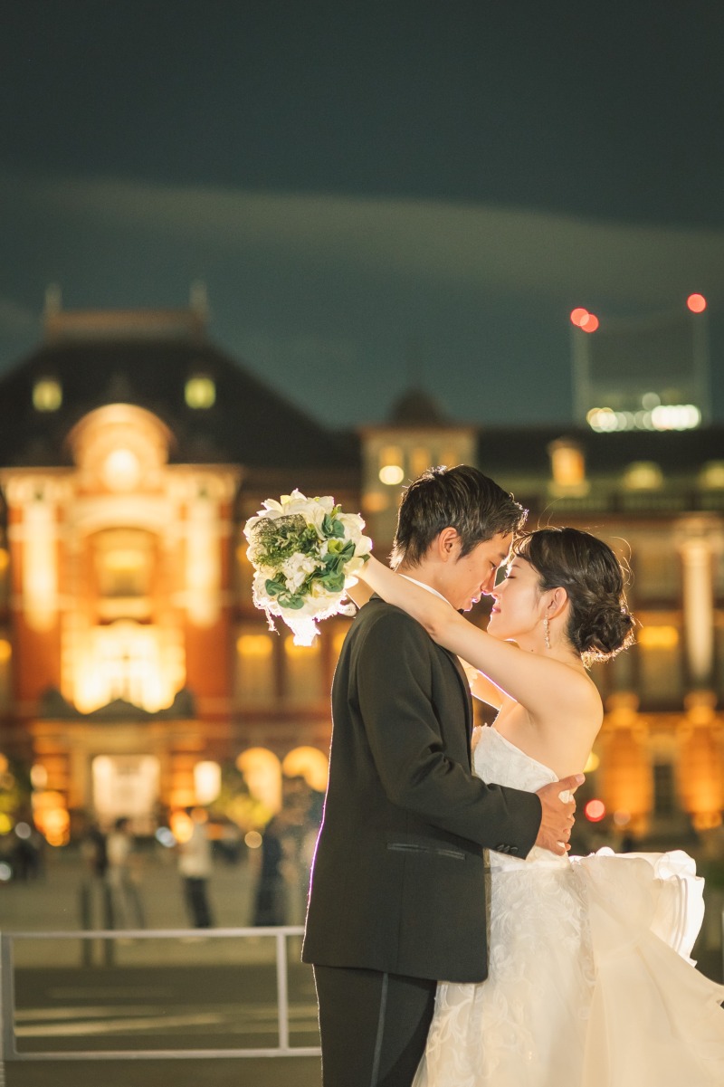 東京駅ナイト撮影