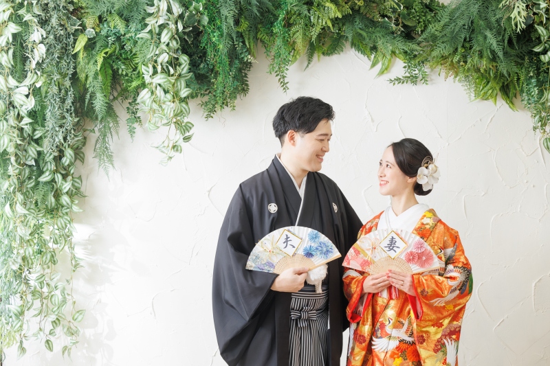 撮影背景ブースは全部で7ブース