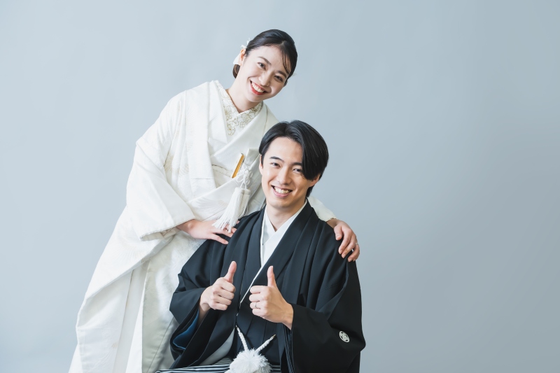 和装スタジオ撮影