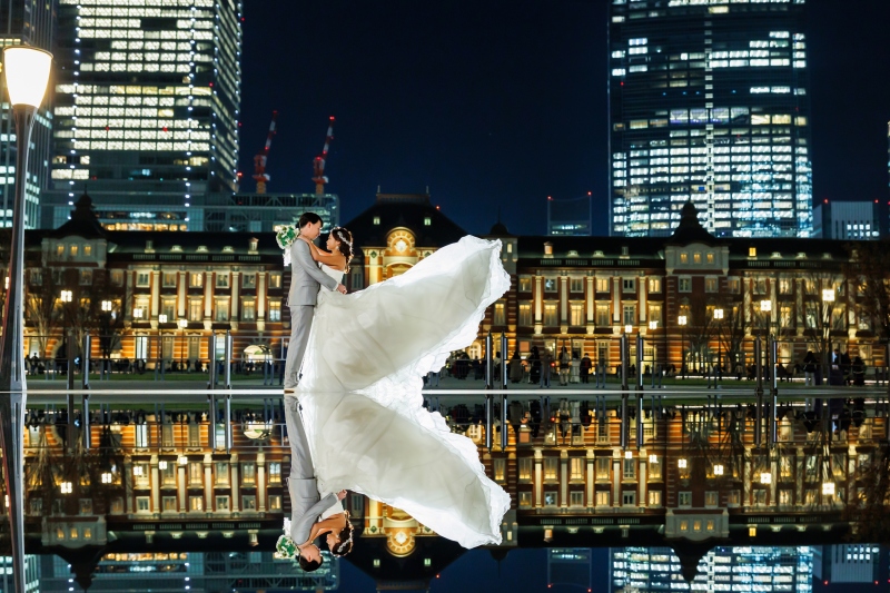 リフレクション加工もご案内出来ます。