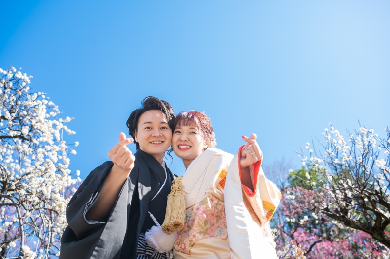 天気も良く、青空が綺麗でした♪