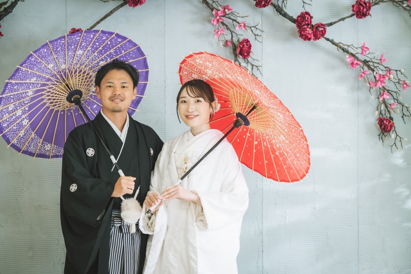 撮影ブースは全部で７個