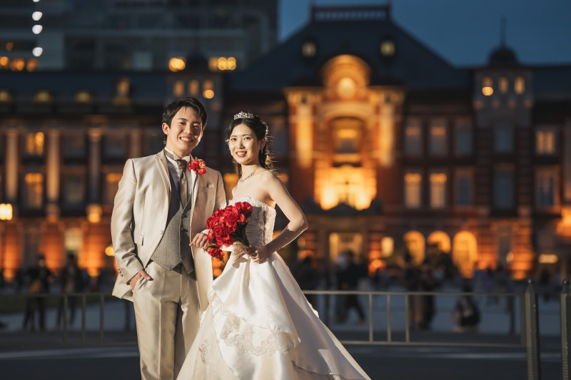 ナイト撮影開始