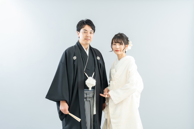 スタジオでの撮影