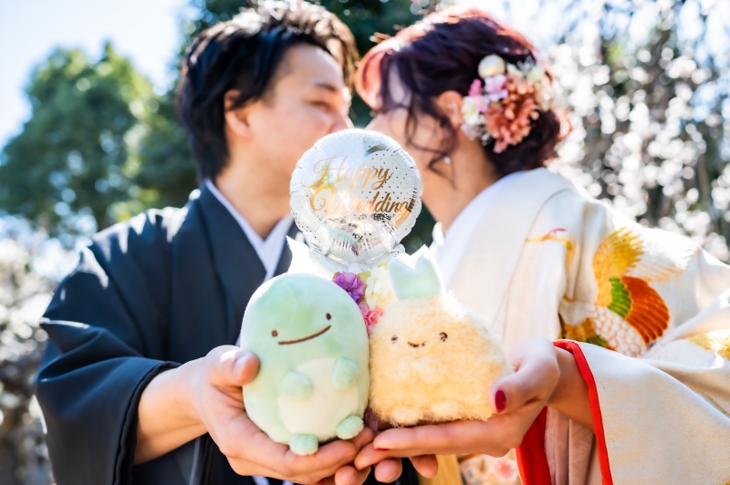 小物のお持ち込みも可能です。